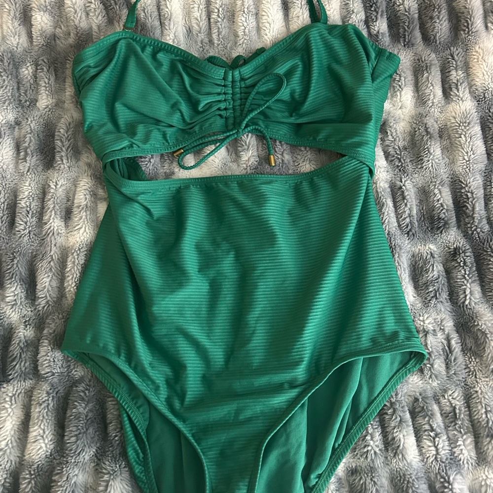 Time and Tru green Swimsuit